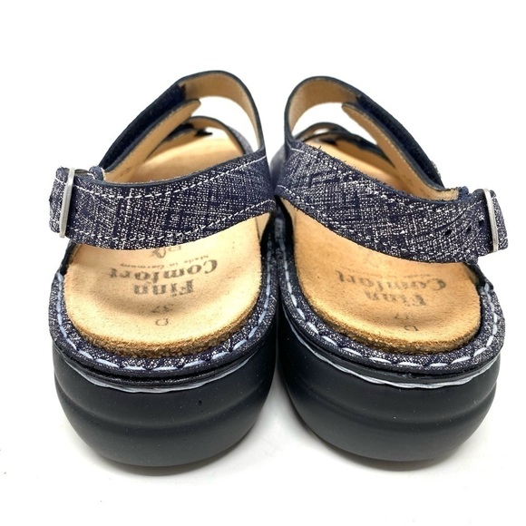 Finn Comfort Gomera-S Backstrap Sandal - Argento Doyle - Picture 5 of 8